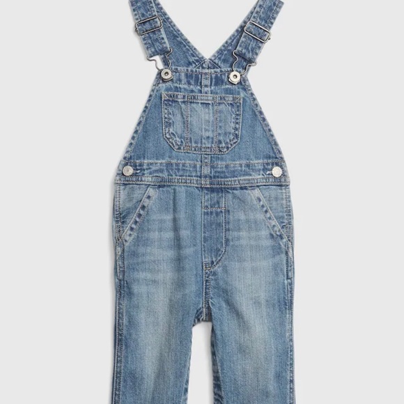 Gap toddler organic cotton overalls - Picture 1 of 7